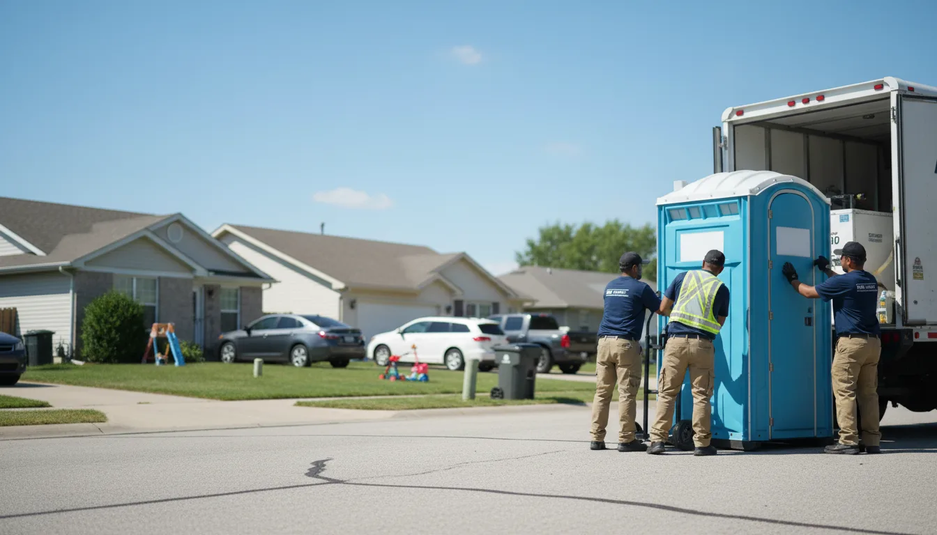 Standard Porta Potty Rentals in Gardner, CO near me